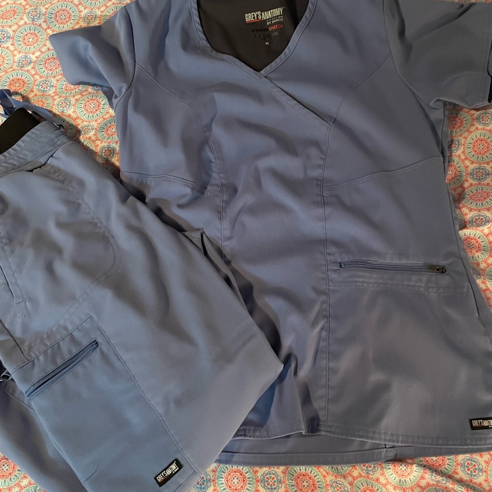 Greys Anatomy, Wonder Wink, and Cherokee Scrubs
